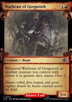 Warbeast of Gorgoroth (V.2)