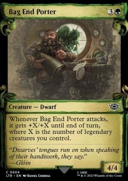 Bag End Porter (V.1)