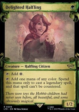 Delighted Halfling (V.1)