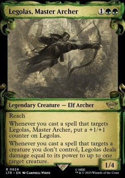 Legolas, Master Archer (V.1)
