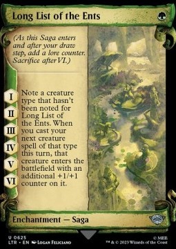 Long List of the Ents (V.1)