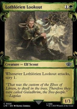 Lothlórien Lookout (V.1)