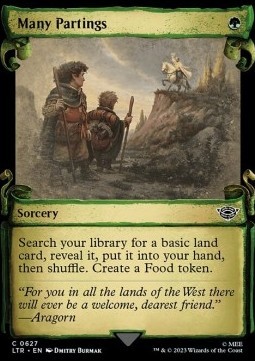 Many Partings (V.1)