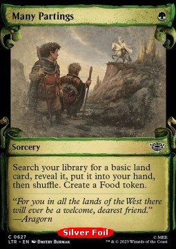 Many Partings (V.2)