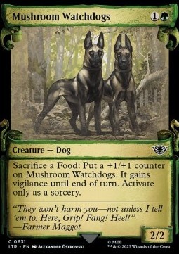 Mushroom Watchdogs (V.1)