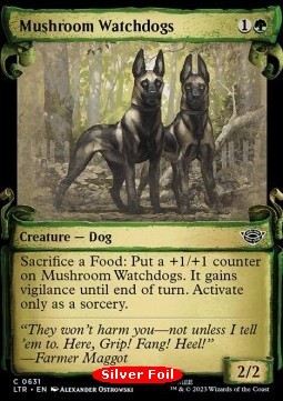 Mushroom Watchdogs (V.2)