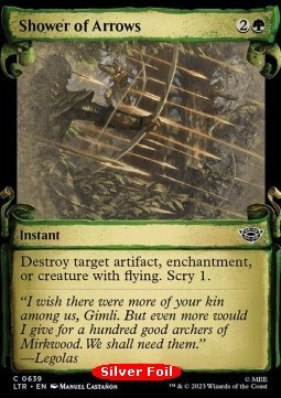Shower of Arrows (V.2)