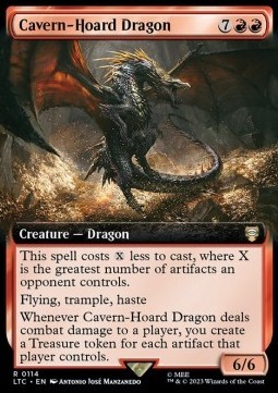 Cavern-Hoard Dragon