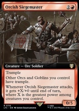 Orcish Siegemaster