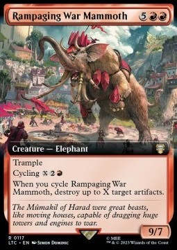 Rampaging War Mammoth