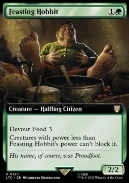 Feasting Hobbit