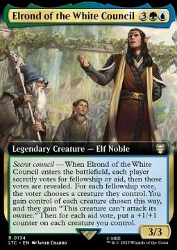 Elrond of the White Council