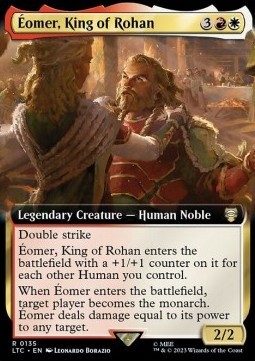 Éomer, King of Rohan