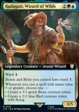 Radagast, Wizard of Wilds