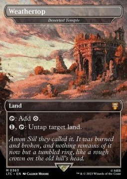 Deserted Temple (V.1)