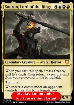 Sauron, Lord of the Rings (V.2)