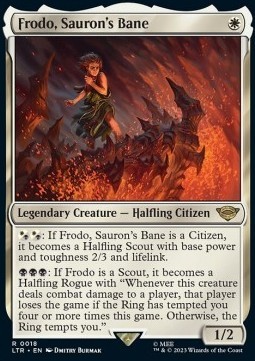 Frodo, Sauron's Bane
