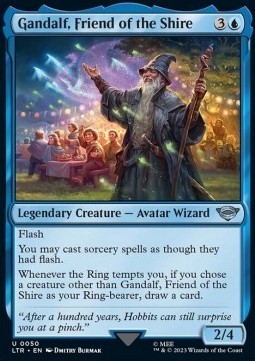 Gandalf, Friend of the Shire