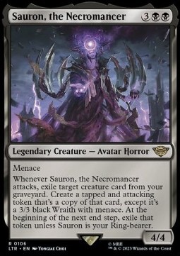 Sauron, the Necromancer