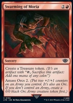 Swarming of Moria