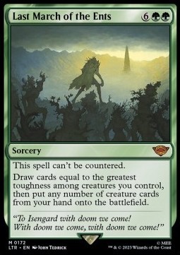 Last March of the Ents