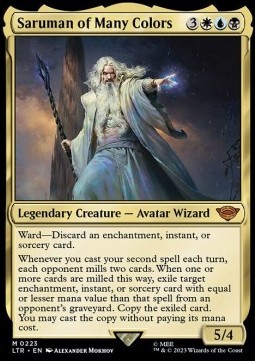 Saruman of Many Colors