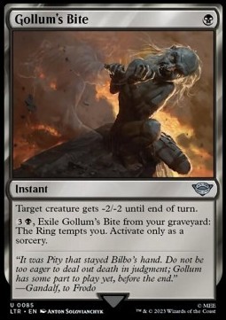 Gollum's Bite