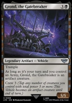 Grond, the Gatebreaker