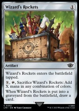 Wizard's Rockets