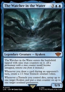 The Watcher in the Water