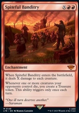 Spiteful Banditry