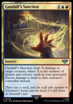 Gandalf's Sanction