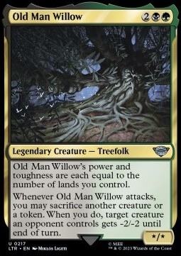 Old Man Willow