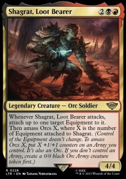 Shagrat, Loot Bearer