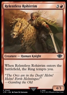 Relentless Rohirrim