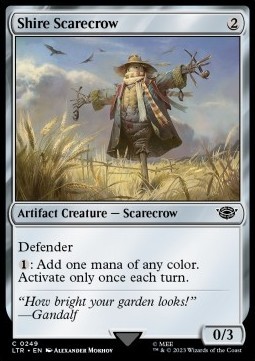 Shire Scarecrow