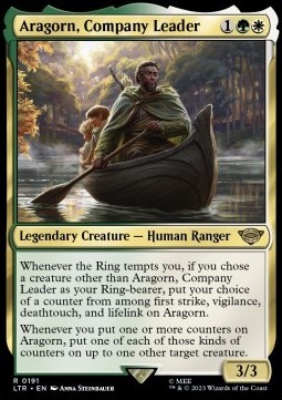 Aragorn, Company Leader