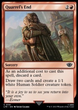 Quarrel's End