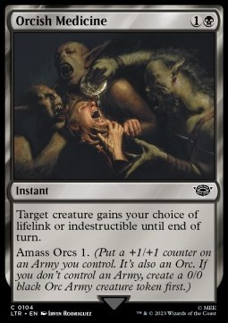 Orcish Medicine