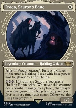 Frodo, Sauron's Bane (V.1)