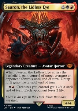 Sauron, the Lidless Eye (V.2)