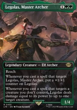 Legolas, Master Archer (V.2)