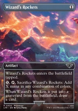 Wizard's Rockets