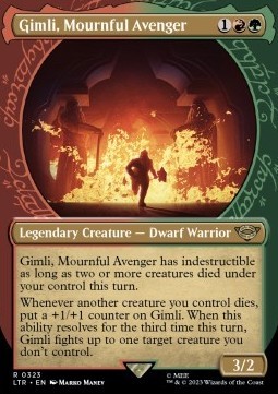 Gimli, Mournful Avenger (V.1)