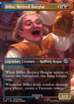 Bilbo, Retired Burglar