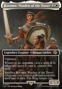 Boromir, Warden of the Tower (V.2)