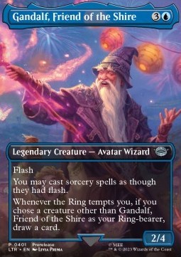 Gandalf, Friend of the Shire (V.2)