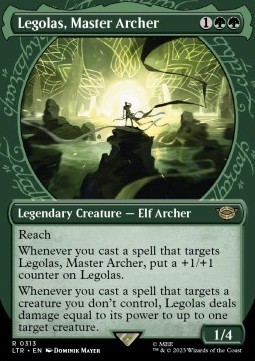 Legolas, Master Archer (V.1)