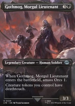 Gothmog, Morgul Lieutenant