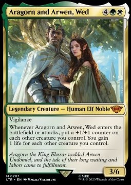 Aragorn and Arwen, Wed (V.1)